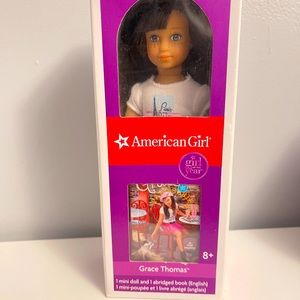 Retired Mini Grace American girl doll